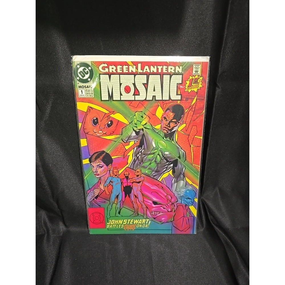 Seales‎ DC Comics Green Lantern Mosaic #1 (June 1992)